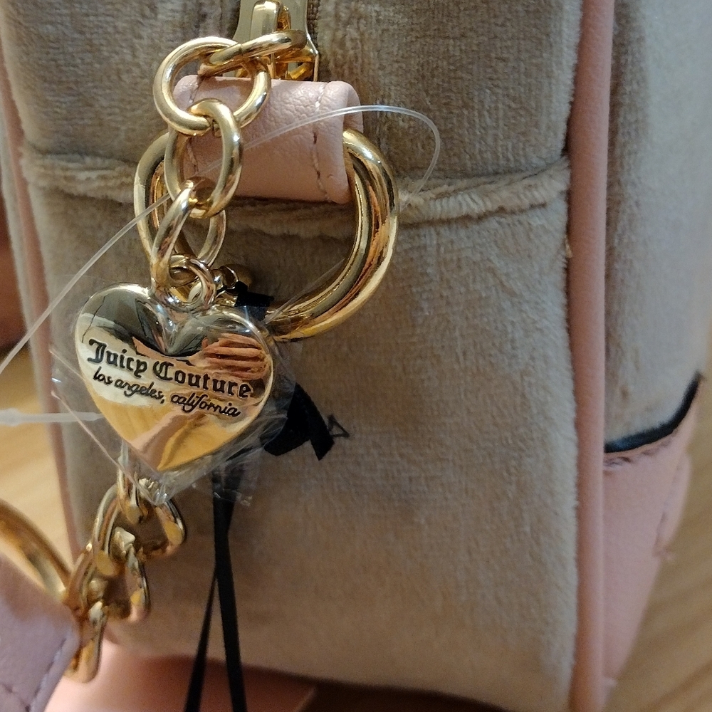 Juicy Couture 👑💎 Cafe Heritage Crossbody Bag 🆕 ✨ - Picture 8 of 10